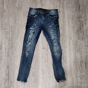 Jordan Craig Kids Jeans - Distressed Blue